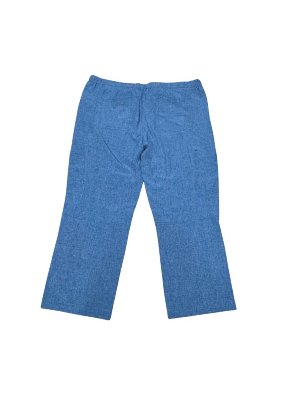 Koi Basics XL Blue Drawstring Elastic Waist Nursing Scrub Pants Pockets NEW - Picture 6 of 14